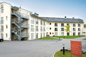 Die Residenz in der Königsberger Straße