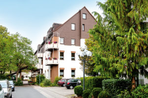 Die Residenz Felkebad in der Malteserstraße