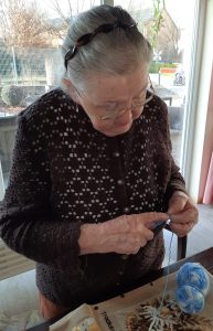 Häkeln und stricken
