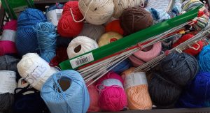 Häkeln und stricken