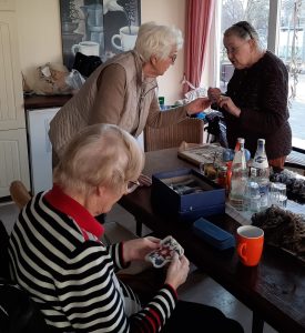 Häkeln und stricken