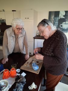 Häkeln und stricken