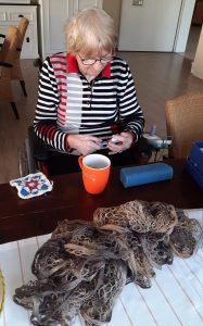 Häkeln und stricken