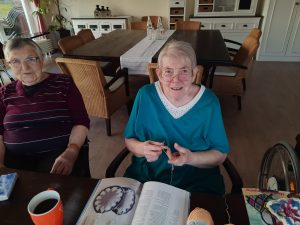 Häkeln und stricken