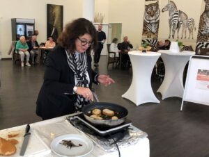 Duftendes Kräuterbaguette
